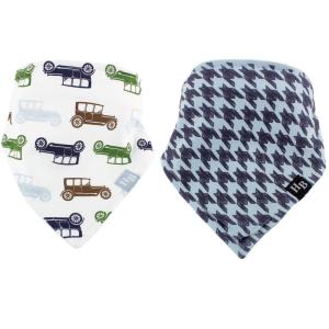 image:imageHudson Baby Unisex Baby Cotton Bandana Bibs Boho Flower One SizeCar