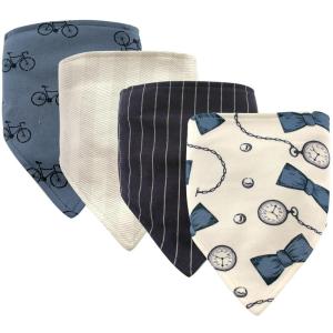 image:imageHudson Baby Unisex Baby Cotton Bandana Bibs Boho Flower One SizePocketwatch