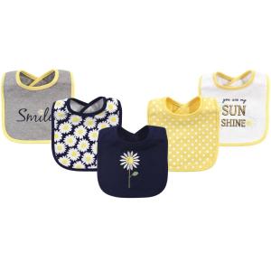 image:imageHudson Baby Unisex Baby Cotton Bibs Holiday Bold Boy One SizeDaisy