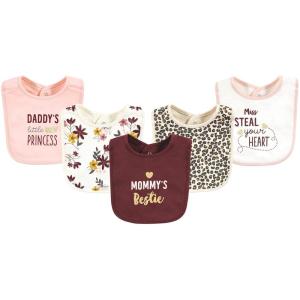 image:imageHudson Baby Unisex Baby Cotton Bibs Holiday Bold Boy One SizeMommys Bestie