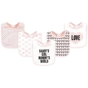 image:imageHudson Baby Unisex Baby Cotton Bibs Holiday Bold Boy One SizeMommys World
