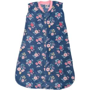 image:imageHudson Baby Unisex Baby Fleece Sleeping Bag Sack BlanketBlue Butterfly Floral