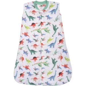 image:imageHudson Baby Unisex Baby Fleece Sleeping Bag Sack BlanketCheerful Dino Friends