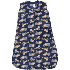 image:imageHudson Baby Unisex Baby Fleece Sleeping Bag Sack BlanketConstruction Trucks