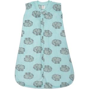 image:imageHudson Baby Unisex Baby Fleece Sleeping Bag Sack BlanketCute Elephant