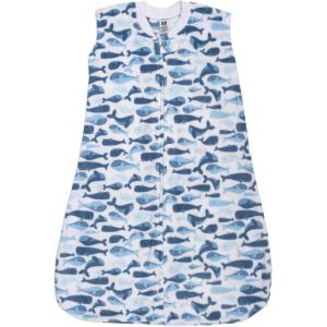 image:imageHudson Baby Unisex Baby Fleece Sleeping Bag Sack BlanketCute Whales