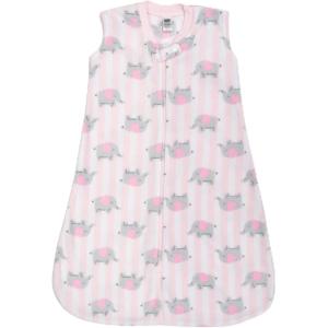 image:imageHudson Baby Unisex Baby Fleece Sleeping Bag Sack BlanketElephant Stripe