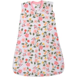 image:imageHudson Baby Unisex Baby Fleece Sleeping Bag Sack BlanketFamily Floral
