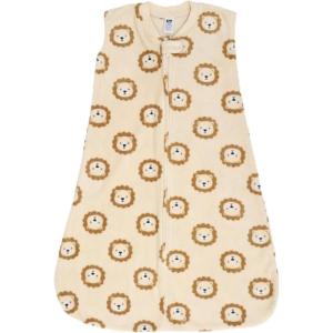 image:imageHudson Baby Unisex Baby Fleece Sleeping Bag Sack BlanketTan Brave Lion