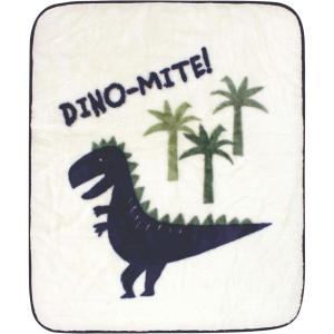 image:imageHudson Baby Unisex Baby High Pile Plush Blanket Dinomite Dinosaur One SizeDinomite Dinosaur