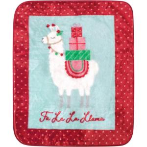 image:imageHudson Baby Unisex Baby High Pile Plush Blanket Dinomite Dinosaur One SizeFa La Llama