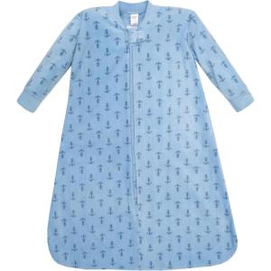 image:imageHudson Baby Unisex Baby LongSleeve Fleece Sleeping BagBlue Anchor