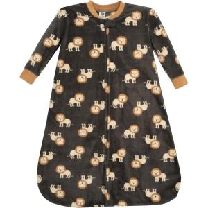 image:imageHudson Baby Unisex Baby LongSleeve Fleece Sleeping BagBrave Lion Cub