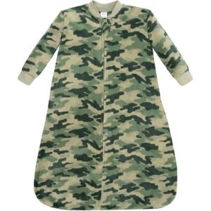image:imageHudson Baby Unisex Baby LongSleeve Fleece Sleeping BagCamo