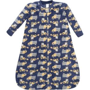 image:imageHudson Baby Unisex Baby LongSleeve Fleece Sleeping BagConstruction Trucks