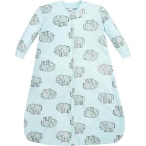 image:imageHudson Baby Unisex Baby LongSleeve Fleece Sleeping BagCute Elephant