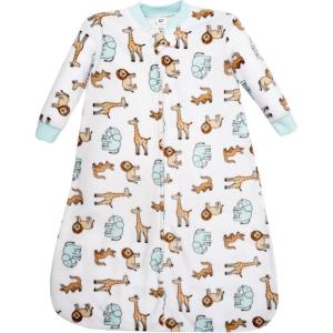 image:imageHudson Baby Unisex Baby LongSleeve Fleece Sleeping BagCute Safari