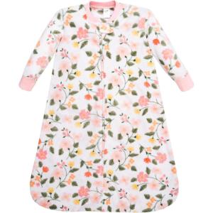 image:imageHudson Baby Unisex Baby LongSleeve Fleece Sleeping BagFamily Floral
