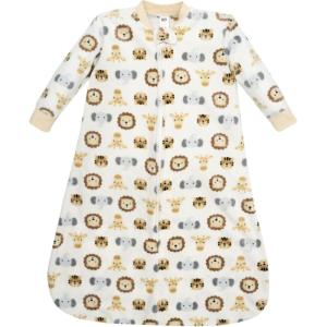 image:imageHudson Baby Unisex Baby LongSleeve Fleece Sleeping BagHappy Little One Safari