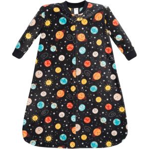 image:imageHudson Baby Unisex Baby LongSleeve Fleece Sleeping BagHappy Planets