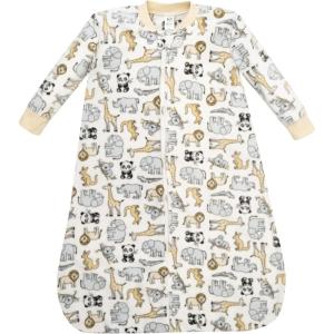 image:imageHudson Baby Unisex Baby LongSleeve Fleece Sleeping BagKangaroo Neutral