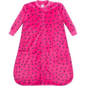 image:imageHudson Baby Unisex Baby LongSleeve Fleece Sleeping BagNavy Hearts