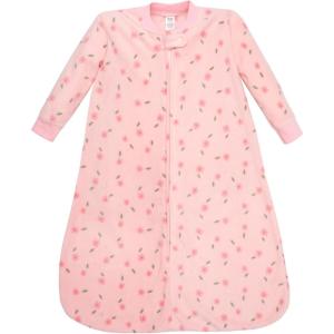 image:imageHudson Baby Unisex Baby LongSleeve Fleece Sleeping BagSmall Floral