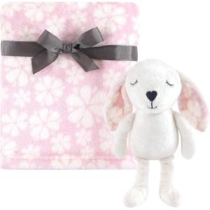 image:imageHudson Baby Unisex Baby Plush Blanket with Toy Blue Whale One SizeModern Bunny