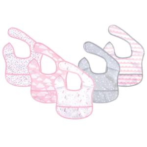 image:imageHudson Baby Unisex Baby Waterproof Polyester Bibs Veggies FeederMagical Unicorn