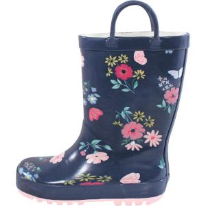 image:imageHudson Baby Unisex Baby and Toddler Rain BootsBlue Butterfly Floral