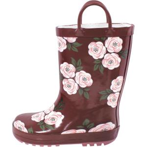 image:imageHudson Baby Unisex Baby and Toddler Rain BootsBurgundy Floral