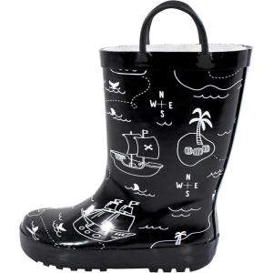 image:imageHudson Baby Unisex Baby and Toddler Rain BootsFun Pirate