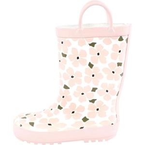 image:imageHudson Baby Unisex Baby and Toddler Rain BootsPink Sage Floral