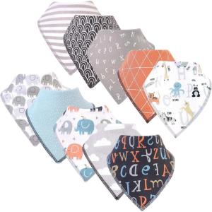 image:imageHudson Baby Unisex BabyCushioned Strap CoversAlphabet