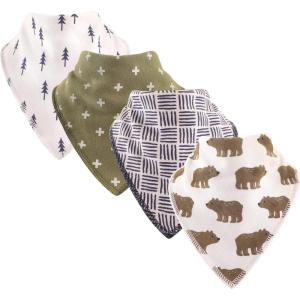image:imageHudson Baby Unisex BabyCushioned Strap CoversBear