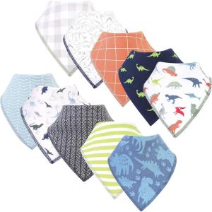 image:imageHudson Baby Unisex BabyCushioned Strap CoversDino