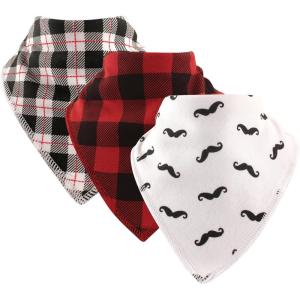 image:imageHudson Baby Unisex BabyCushioned Strap CoversMustache