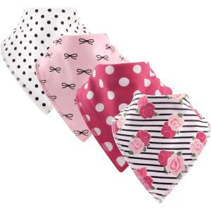 image:imageHudson Baby Unisex BabyCushioned Strap CoversRose