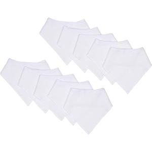 image:imageHudson Baby Unisex BabyCushioned Strap CoversWhite