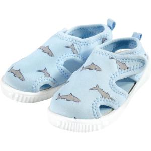 image:imageHudson Baby UnisexBaby Sandal and Water ShoeBlue Shark