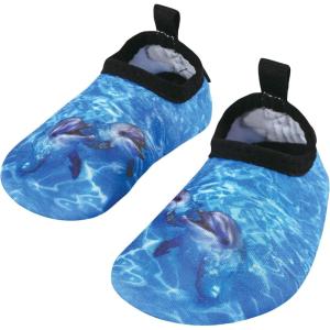 image:imageHudson Baby UnisexChild Water Shoes for Sports Yoga Beach and OutdoorsBaby and Toddler Dolphins