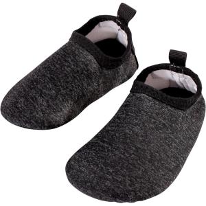image:imageHudson Baby UnisexChild Water Shoes for Sports Yoga Beach and OutdoorsBaby and Toddler Heather Charcoal