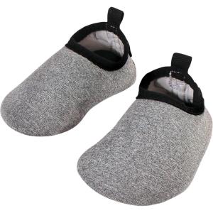 image:imageHudson Baby UnisexChild Water Shoes for Sports Yoga Beach and OutdoorsBaby and Toddler Heather Gray