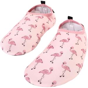 image:imageHudson Baby UnisexChild Water Shoes for Sports Yoga Beach and OutdoorsKids and Adult Flamingo