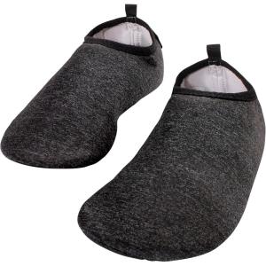 image:imageHudson Baby UnisexChild Water Shoes for Sports Yoga Beach and OutdoorsKids and Adult Heather Charcoal