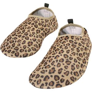 image:imageHudson Baby UnisexChild Water Shoes for Sports Yoga Beach and OutdoorsKids and Adult Leopard