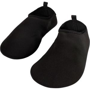 image:imageHudson Baby UnisexChild Water Shoes for Sports Yoga Beach and OutdoorsKids and Adult Solid Black