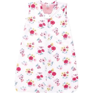 image:imageHudson Baby unisexbaby Plush Faux Fur Sleeping Bag Wearable BlanketButterfly Floral