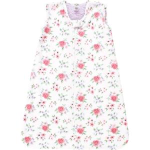 image:imageHudson Baby unisexbaby Plush Faux Fur Sleeping Bag Wearable BlanketVintage Floral