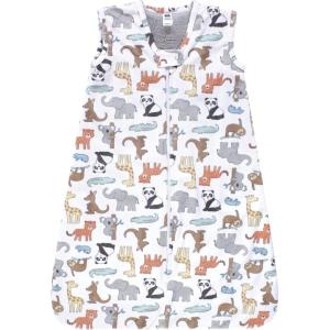 image:imageHudson Baby unisexbaby Plush Faux Fur Sleeping Bag Wearable BlanketZoo Animals